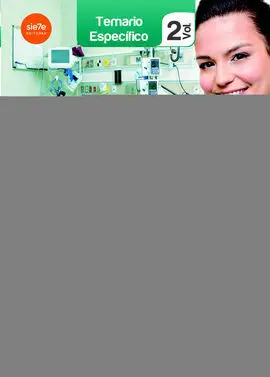 Temario Especifico Vol. 2 Diplomado en Enfermeria Servicio Andaluz de Salud 2014