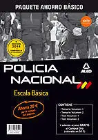 Promoción Compra Conjunta Básica. Escala Básica de Policía Nacional
