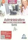 Temario Específico Vol. 1 Administrativo del Servicio Andaluz de Salud 2014