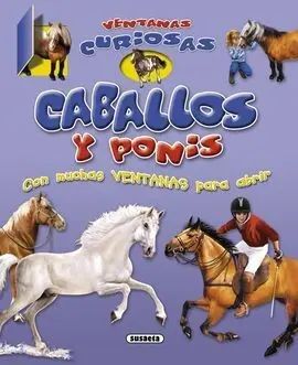 Caballos y Ponis. (Ventanas Curiosas). (Ref:2369-04)