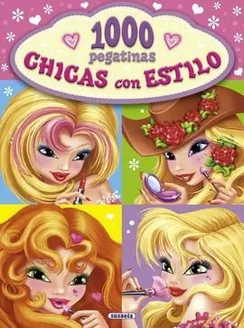 1000 Pegatinas Chicas con Estilo Rosa