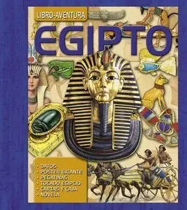 Egipto. (Libro-Aventura)