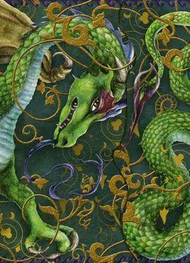 Cuaderno Rayado Dragón