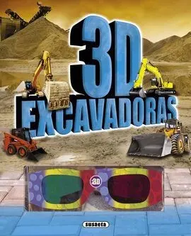 Excavadoras 3D. (Superactividades 3D). (Ref:2331-3)