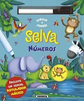 Selva:numeros. (Dibuja y Sonrie). (Ref:2711-2)