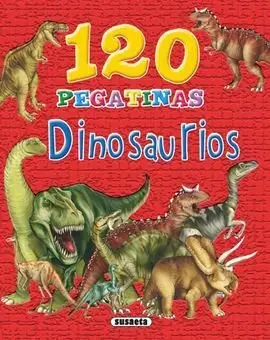 120 Pegatinas Dinosaurios