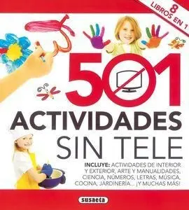 501 Actividades sin Tele