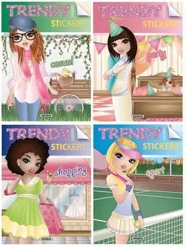 Trendy Stickers (4 Títulos)