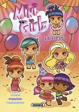 Mini Girlz la Fiesta