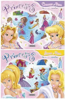 Juego y me Divierto con Princesas (2 Titulos)