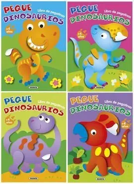 Pequedinosaurios (4 Títulos)