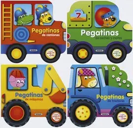 Construye Vehiculos con Pegatinas de Vinilo