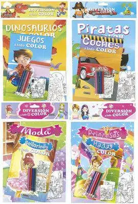 Diversion a Todo Color (4 Titulos)