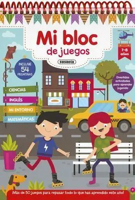 Mi Bloc de Juegos 7-8 Años