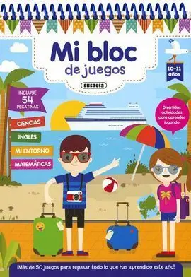 Mi Bloc de Juego 10-11 Años