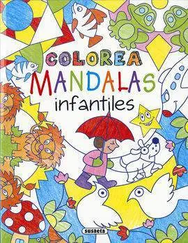 Colorea Mandalas Infantiles
