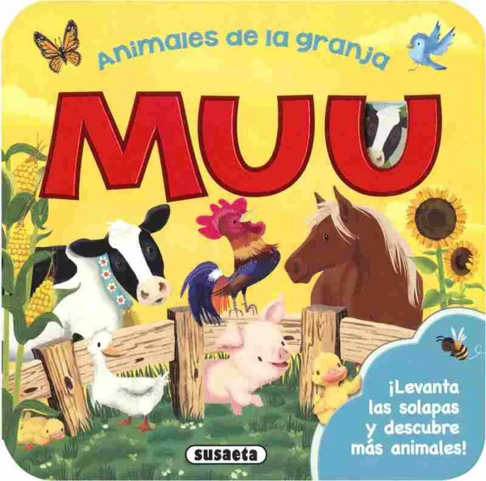 Animales de la Granja (Solapa