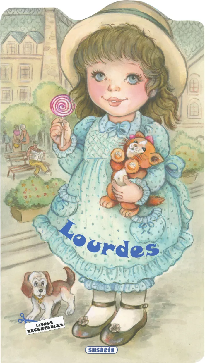 Muñecas Peponas Lourdes