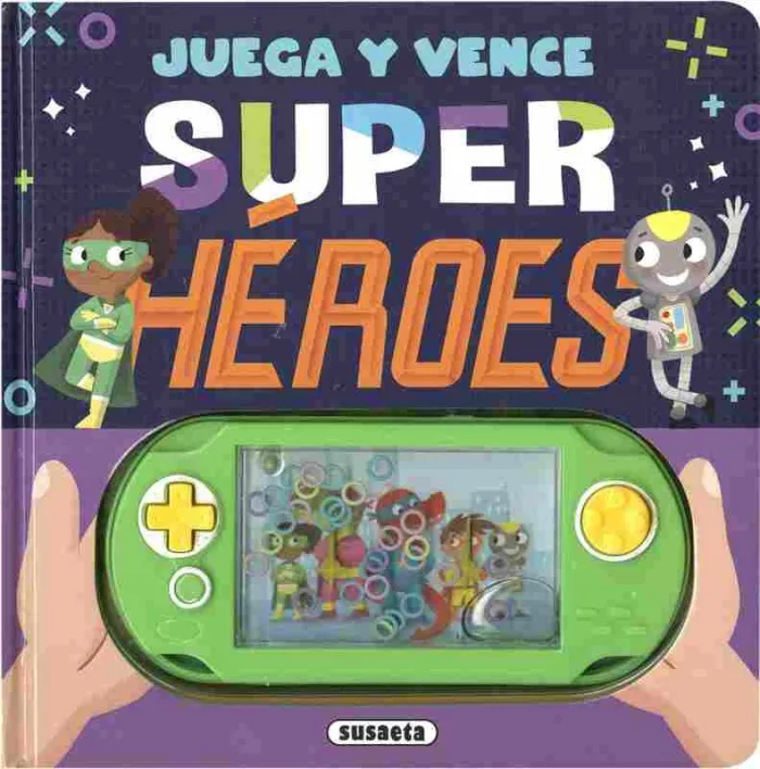 Juega y Vence. Super Héroes