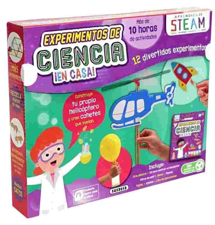 Experimentos de Ciencia en Cas