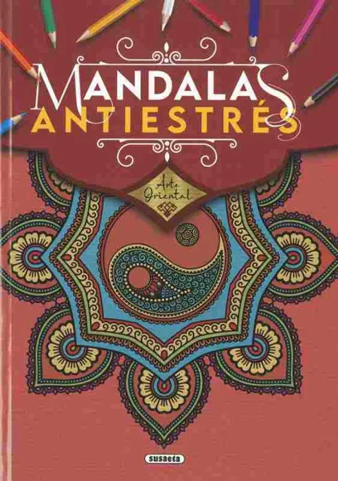Arte Oriental. Mandalas Antiestrés