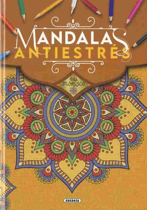 Arte Morisco. Mandalas Antiestrés