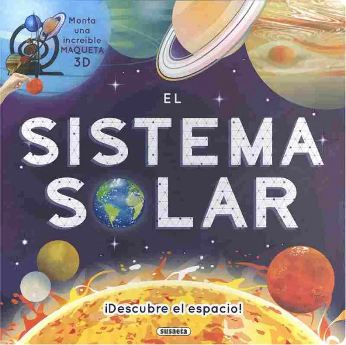 El Sistema Solar. Maqueta 3D