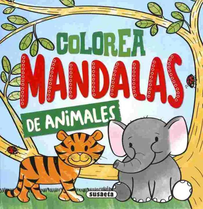 Colorea Mandalas. Animales