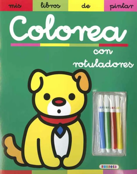 Colorea con Rotuladores