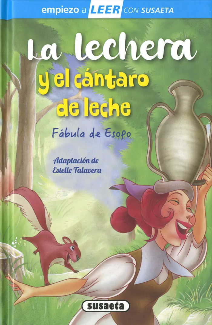 La Lechera y el Cantaro de Lec