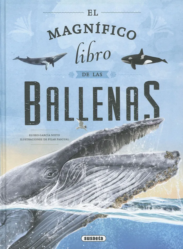 Magnifico Libro de Ballenas