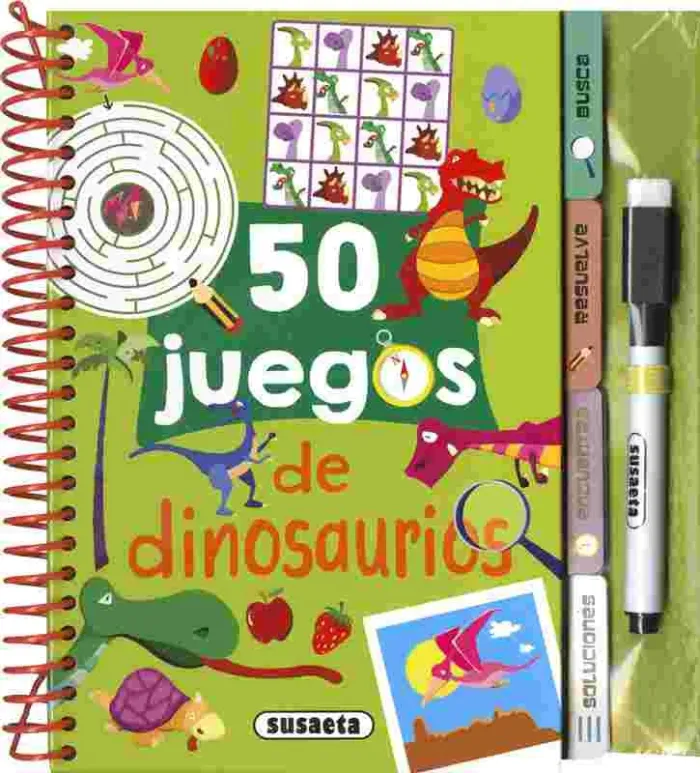 50 Juegos de Dinosaurios
