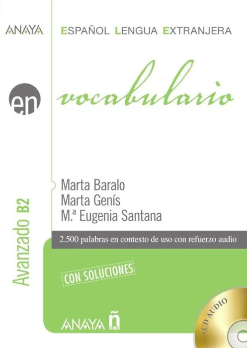 Vocabulario. Nivel Avanzado B2