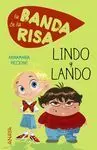 La Banda de la Risa. Lindo y Lando