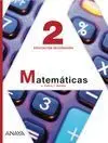 Matemáticas 2. Alumnado. Tablet. Eso