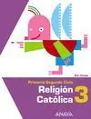 Religión Católica 3. Alumnado. Tablet. Primaria.