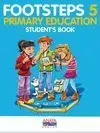 Footsteps 5. Students. Tablet. Primary.