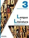 Lengua y Literatura 3. Alumnado. Tablet. Eso