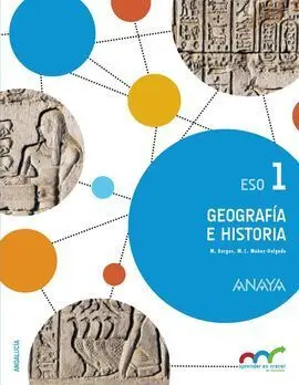 Geografía e Historia 1ºeso. 1 Volumen. Andalucía. Aprender Es Crecer en Conexión