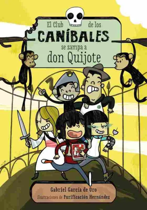 El Club de los Caníbales se Zampa a Don Quijote