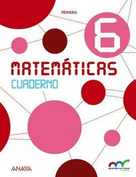 Cuaderno Matematicas 1 6ºep Andalucia 15