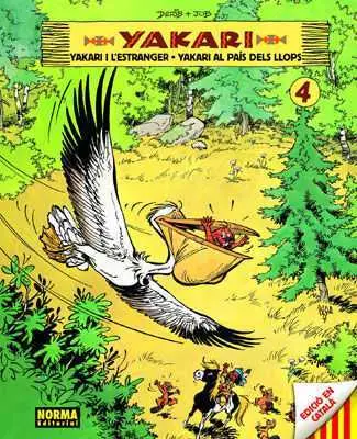 Yakari 4 Ed. catalan