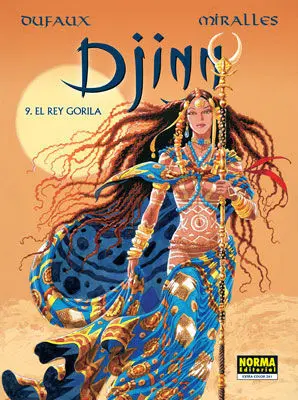 Djinn 9 el Rey Gorila
