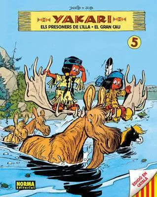 Yakari 5 Ed Catalan