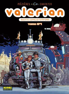 Valerian. Agente Espaciotemporal Vol. 7