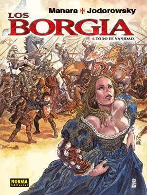 Los Borgia 04. Todo Es Vanidad