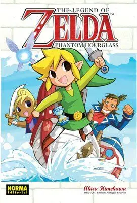 The Legend Of Zelda. Phantom Hourglass Vol. 10