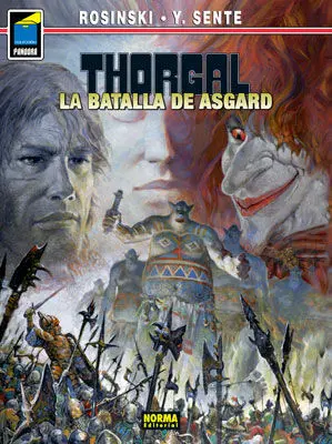 Thorgal 32, la Batalla de Asgard