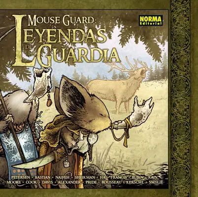 Mouse Guard Leyendas de la Guardia Vol 1