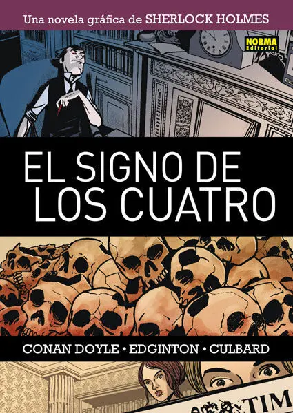 Sherlock Holmes 2 el Signo de los Cuatro